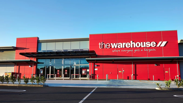the warehouse group nz