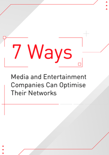 E-Guide zum Thema Netzwerke für die Medien- und Unterhaltungsbranche