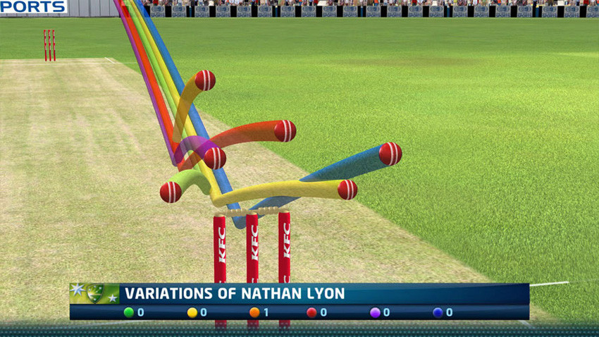 Animation Research cricket graphic overlay