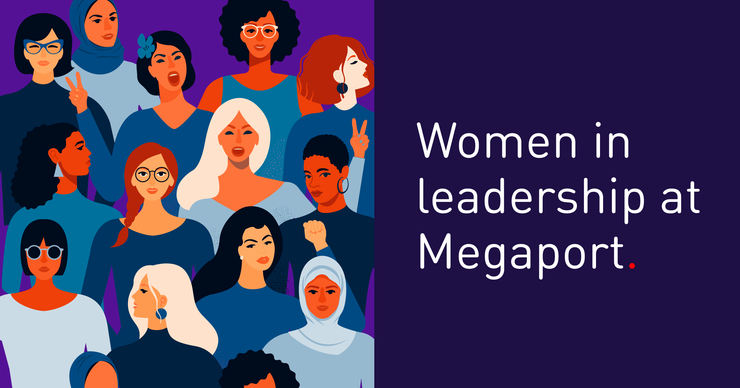Women in leadership rise through learning and development at Megaport