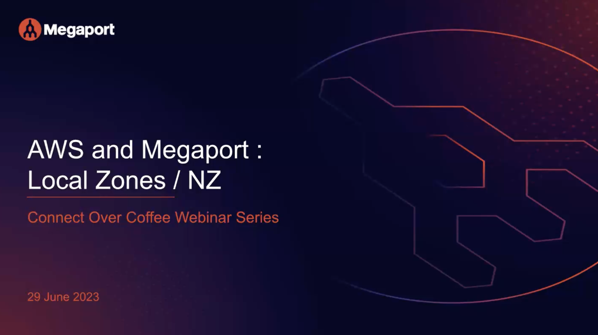 Connect Over Coffee: AWS Auckland Local Zone Webinar Thumbnail