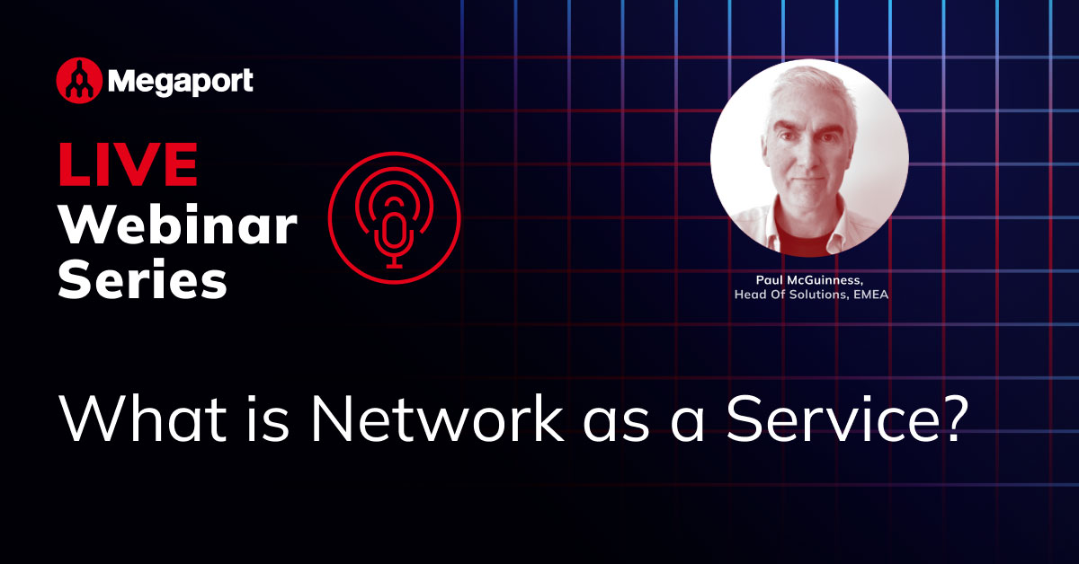 What is Network as a Service (NaaS)? Webinar Thumbnail